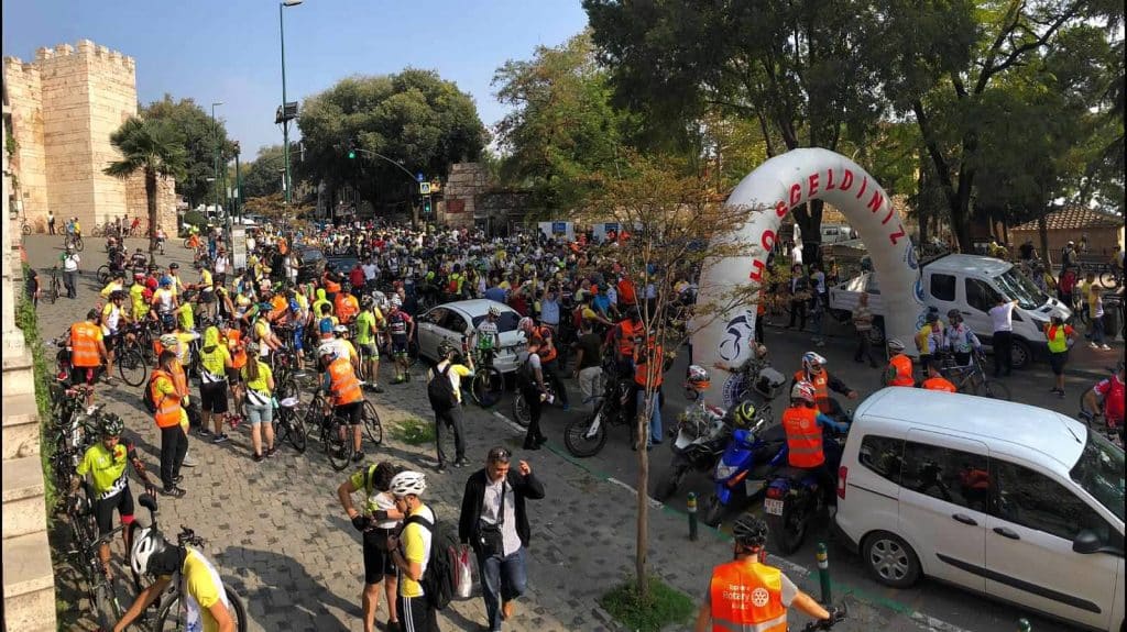 10. Tophane Rotary Kulübü Bisiklet Turu Tamamlandı…