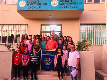 Bursa Rotary Kulübü & Toplum Birliği Tiyatro Gecesi