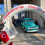 Osmangazi RK’nden  Klasik Otomobillerle “29 Ekim Cumhuriyet Rallisi”