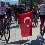 Tophane Rotary Kulübü tarafından organize edilen, “Tophane’den Mudanya’ya Bisiklet Turu’, bu yıl ’Cumhuriyet için Pedal’ temasıyla gerçekleşti.